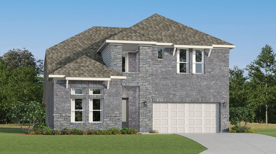 Elevation B3 - Grove Core N036 Eden B3