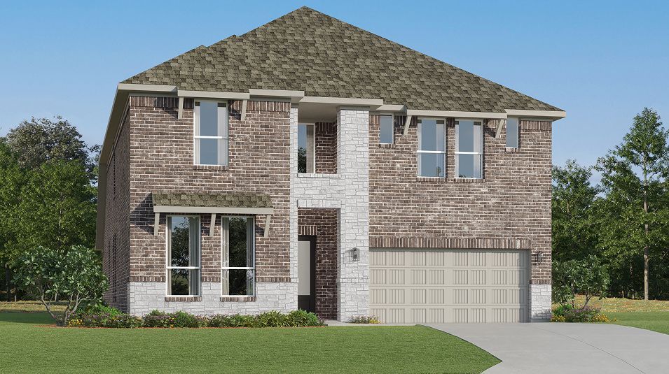 Elevation B3 - Grove Core N044 Wathen B3