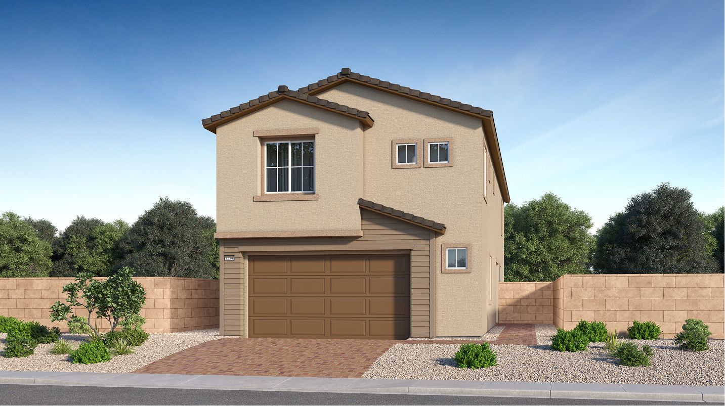 Elevation C - 2590 Lucere Place Lucere Inspirada Mike Exterior C