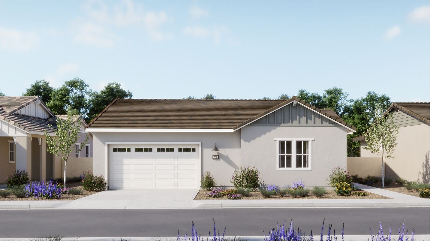 Elevation B - Strata Rancho Mission Viejo Res2 Farmhouse B