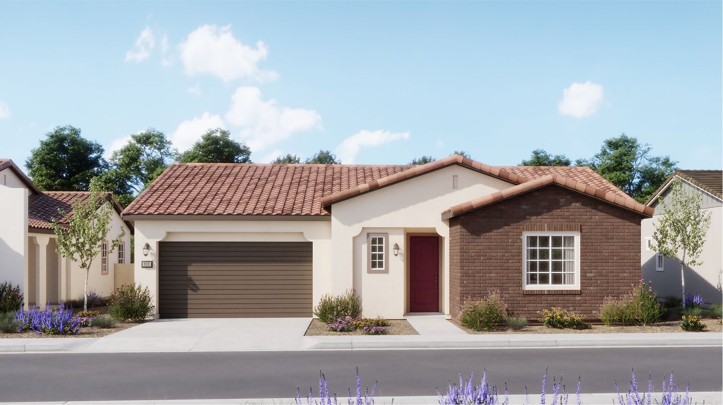 Elevation A - Strata Rancho Mission Viejo Res3 New Mission A