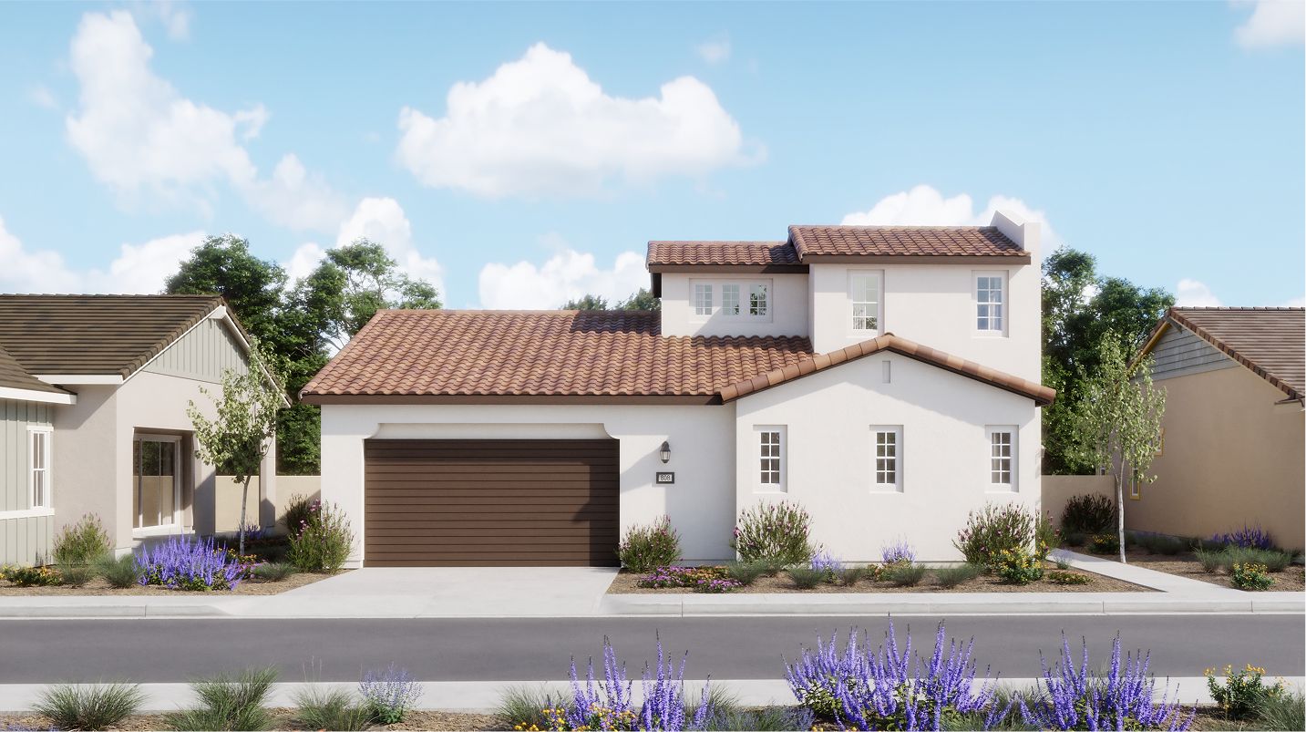 Elevation A - Strata Rancho Mission Viejo Res2 X New Mission A