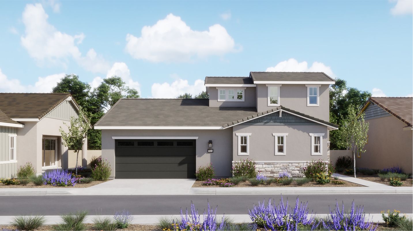 Elevation C - Strata Rancho Mission Viejo Res2 X Modern Craftsma