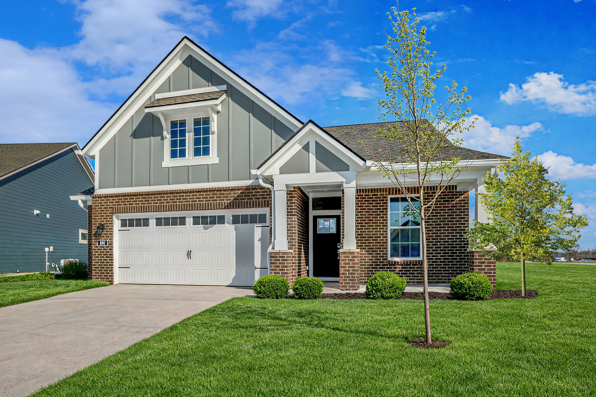 Exterior:Easton Homesite 114 Exterior Front