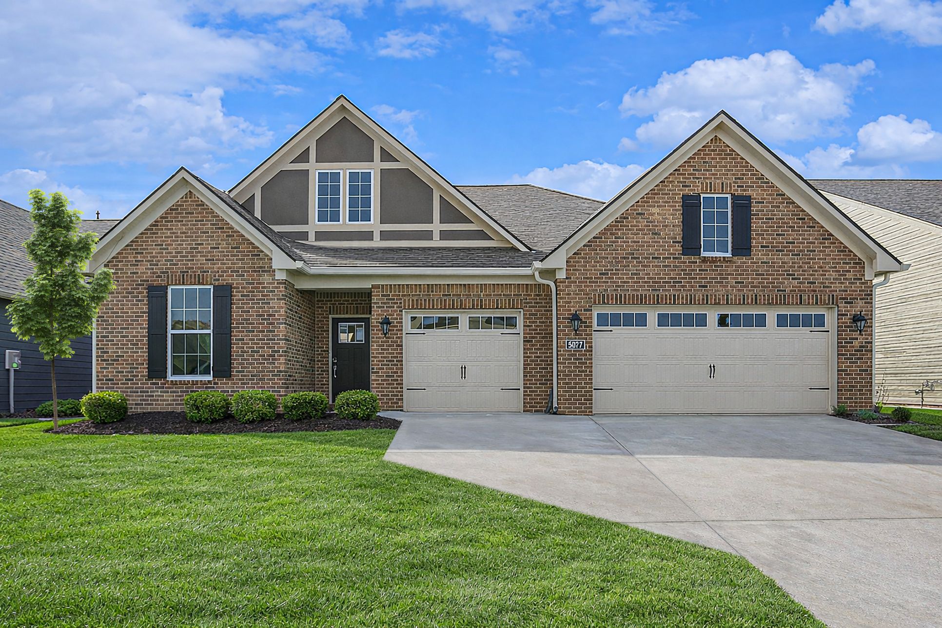 Exterior:Easton Homesite 29 Exterior Front