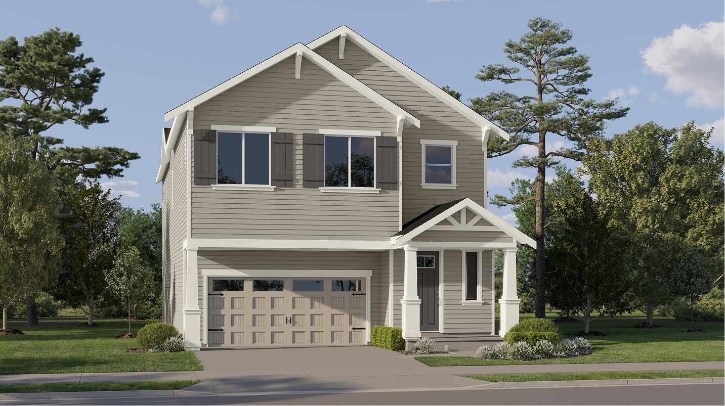 Elevation CR - 2822 Manor Ten Trails Mountain View Aspen Craftsma