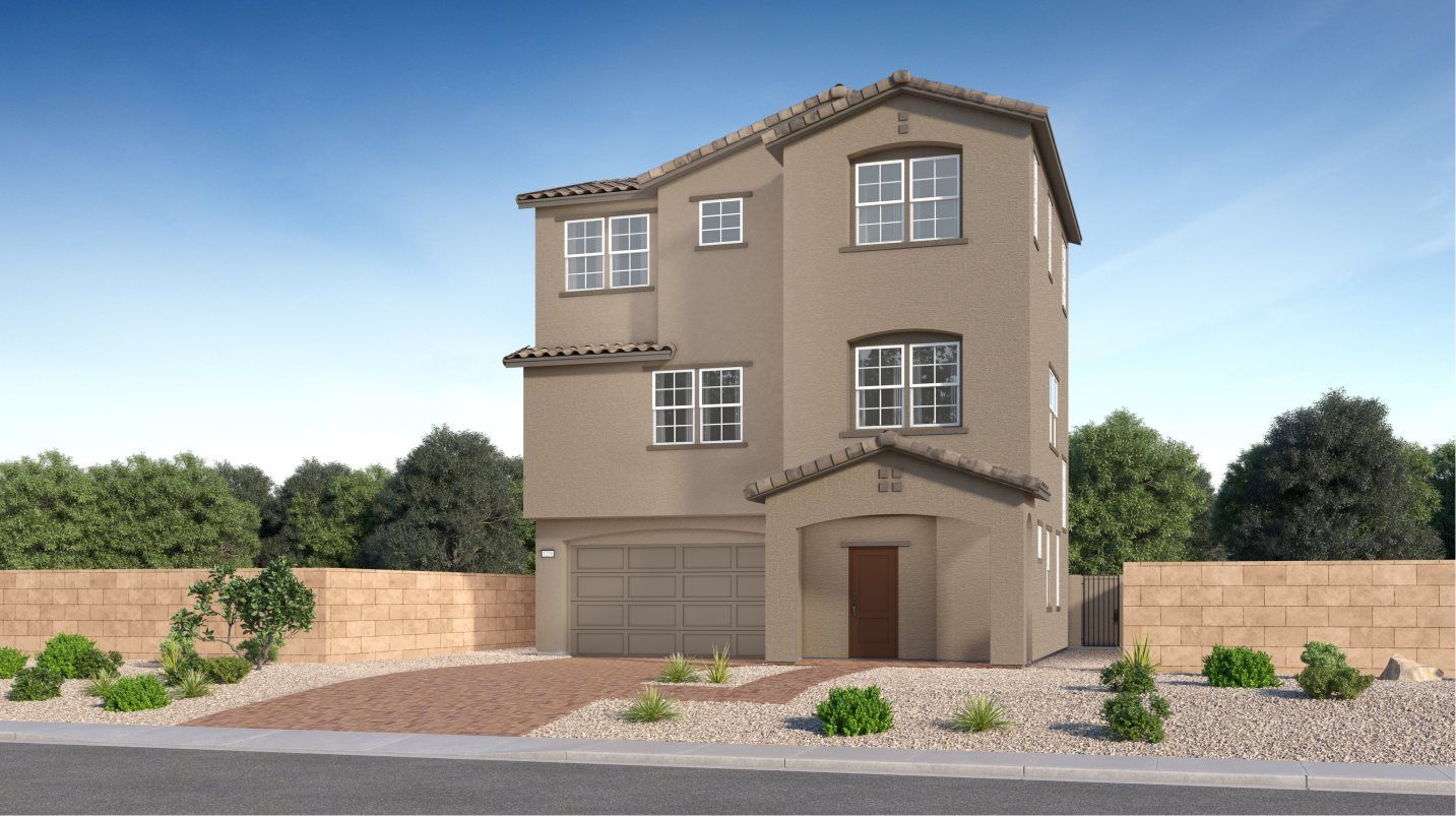 Elevation A - Midtown at Cadence Midtown Forte Sutton Exterior A