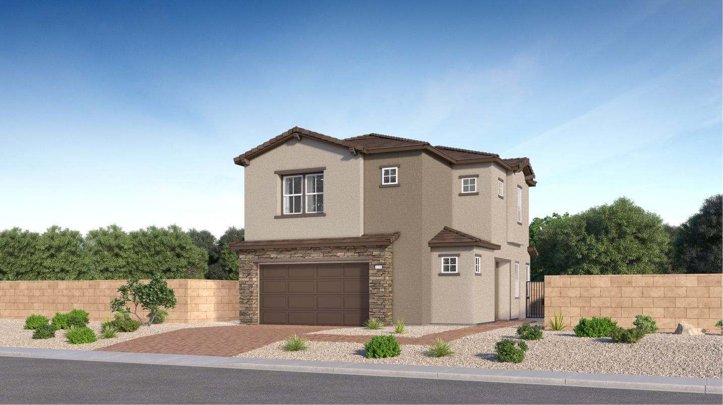 Elevation B - Midtown at Cadence Midtown Forte Hudson Exterior B