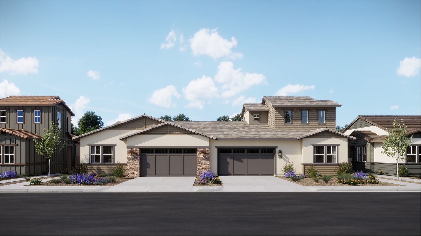 Elevation 11XA - Nova Rancho Mission Viejo Res1 Res2 X Modern Craft