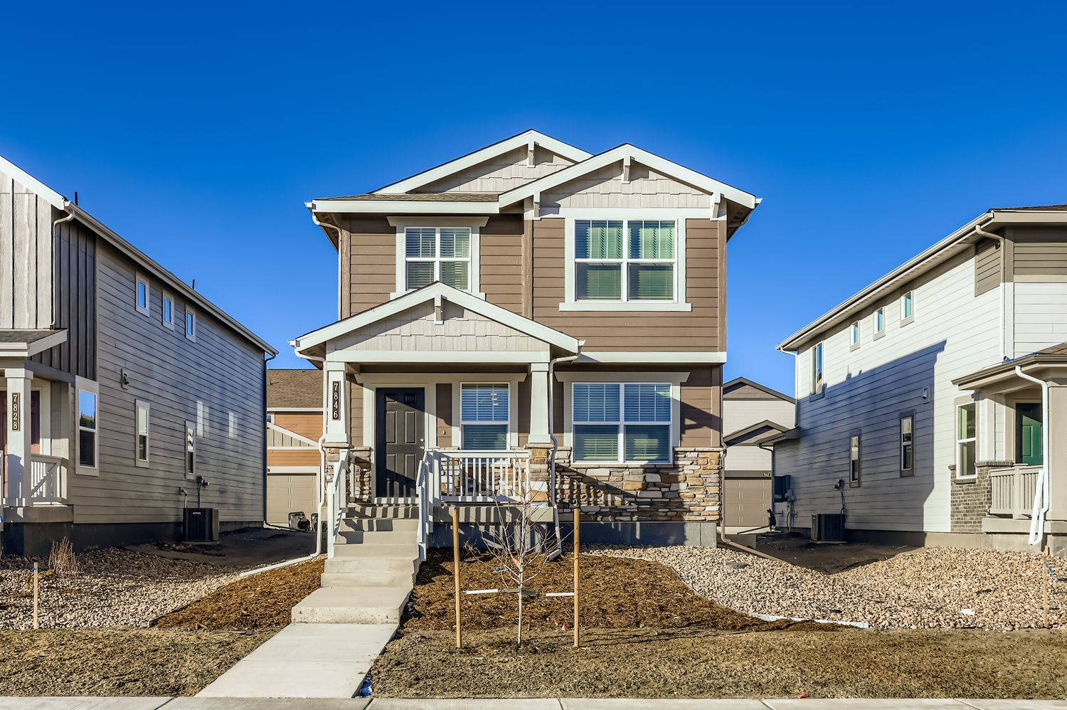 Exterior:7846 Miners Cp Wy  Exterior Front