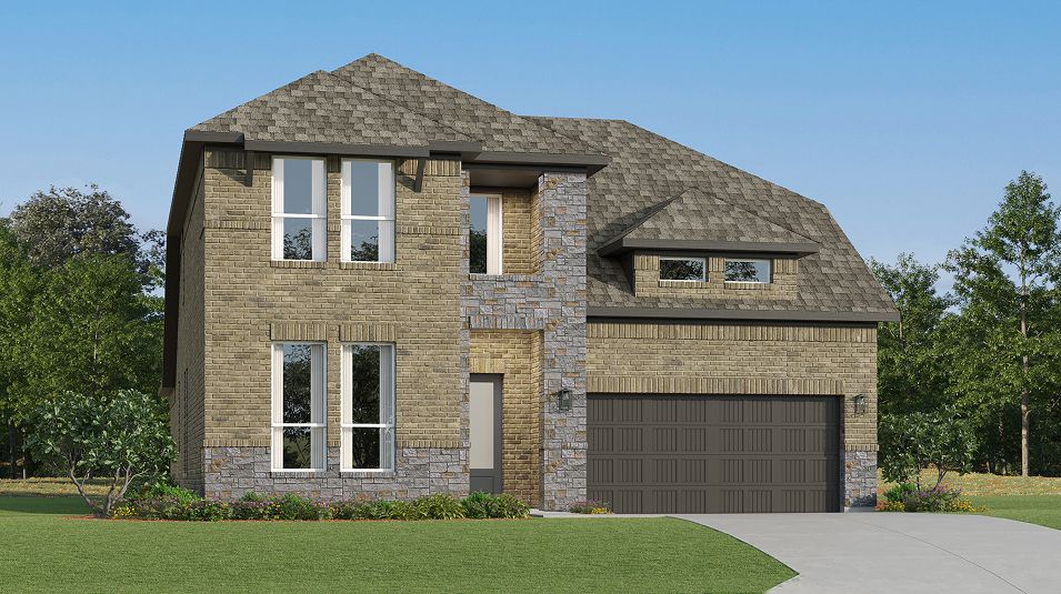 Elevation B3 - Grove Core N032 Bridle B3