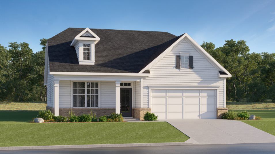 Elevation A - Camden Exterior Rendering A