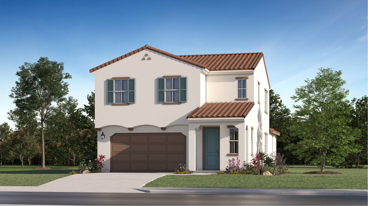 Elevation A - Harmon Ranch Res2 A