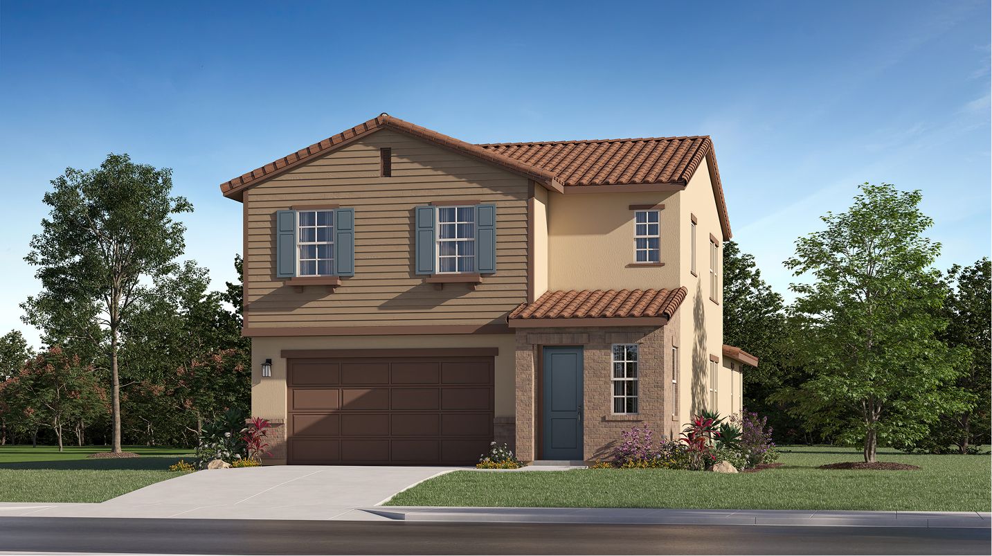 Elevation D - Harmon Ranch Res2 D