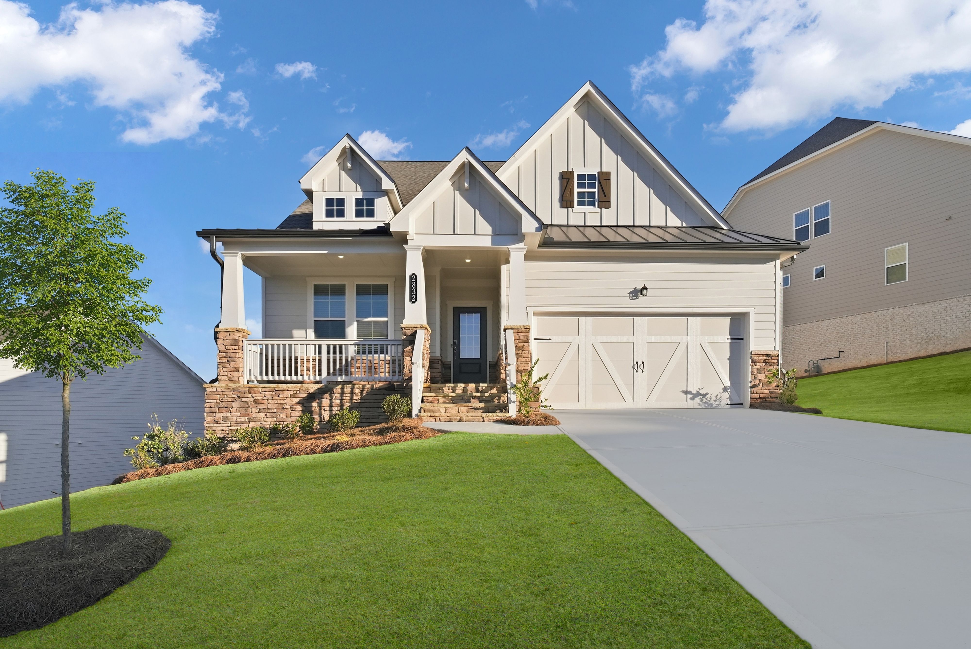 Exterior:6757 Court Gainesville Township Brunswickwbasement 3 1