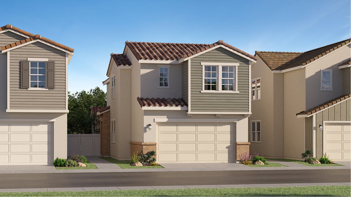 Elevation A - Monterey Exterior