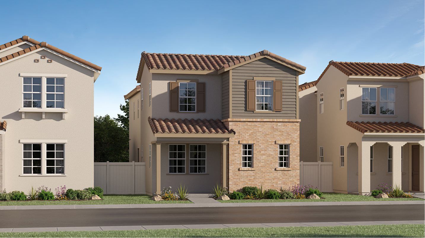 Elevation A - Monterey Exterior