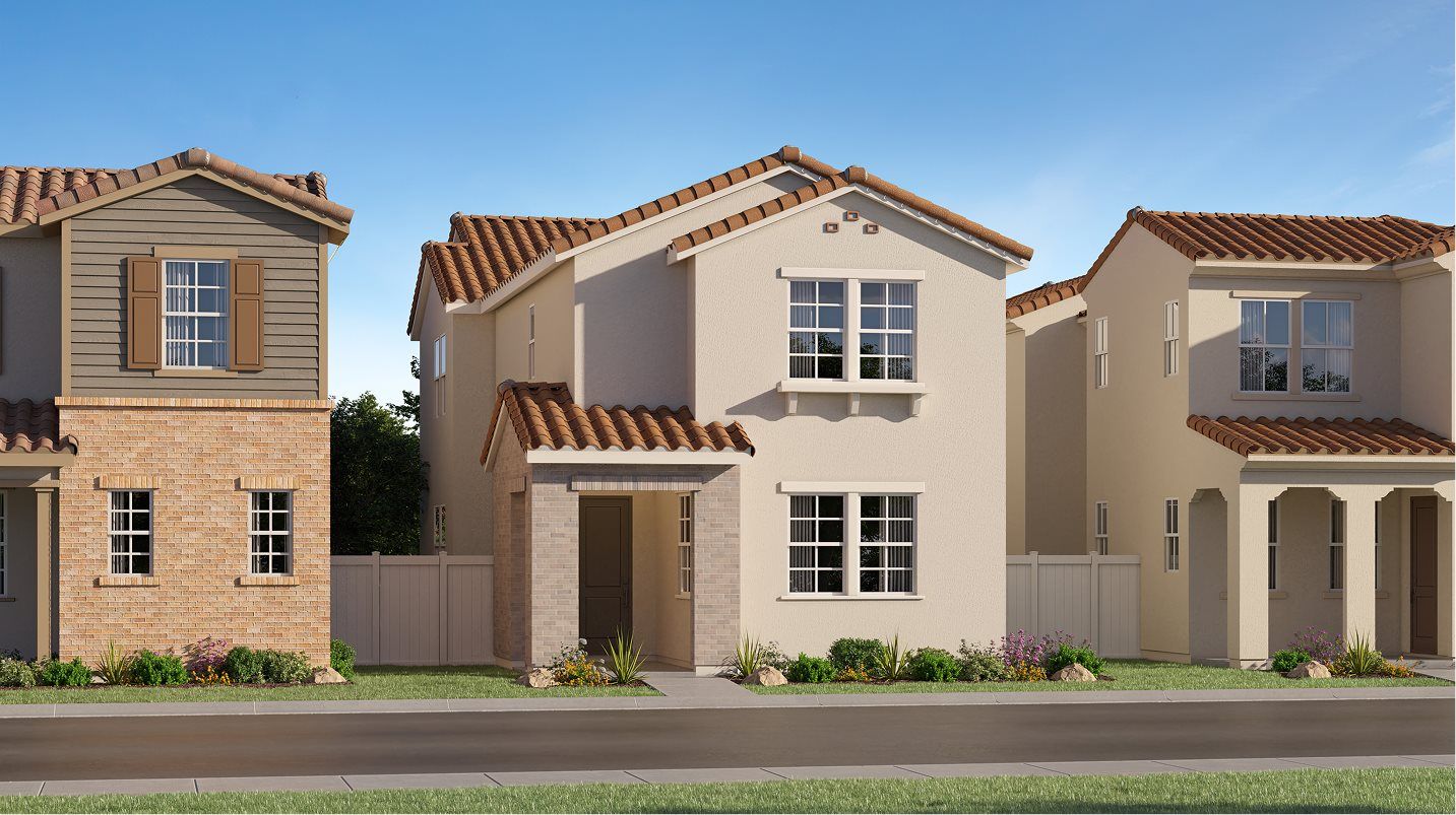 Elevation A - Monterey Exterior