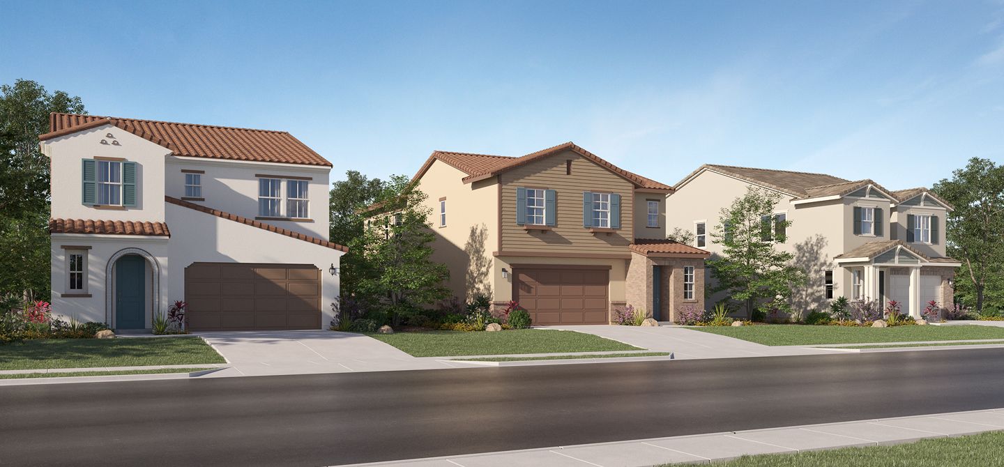 Harmon Ranch Streetscape