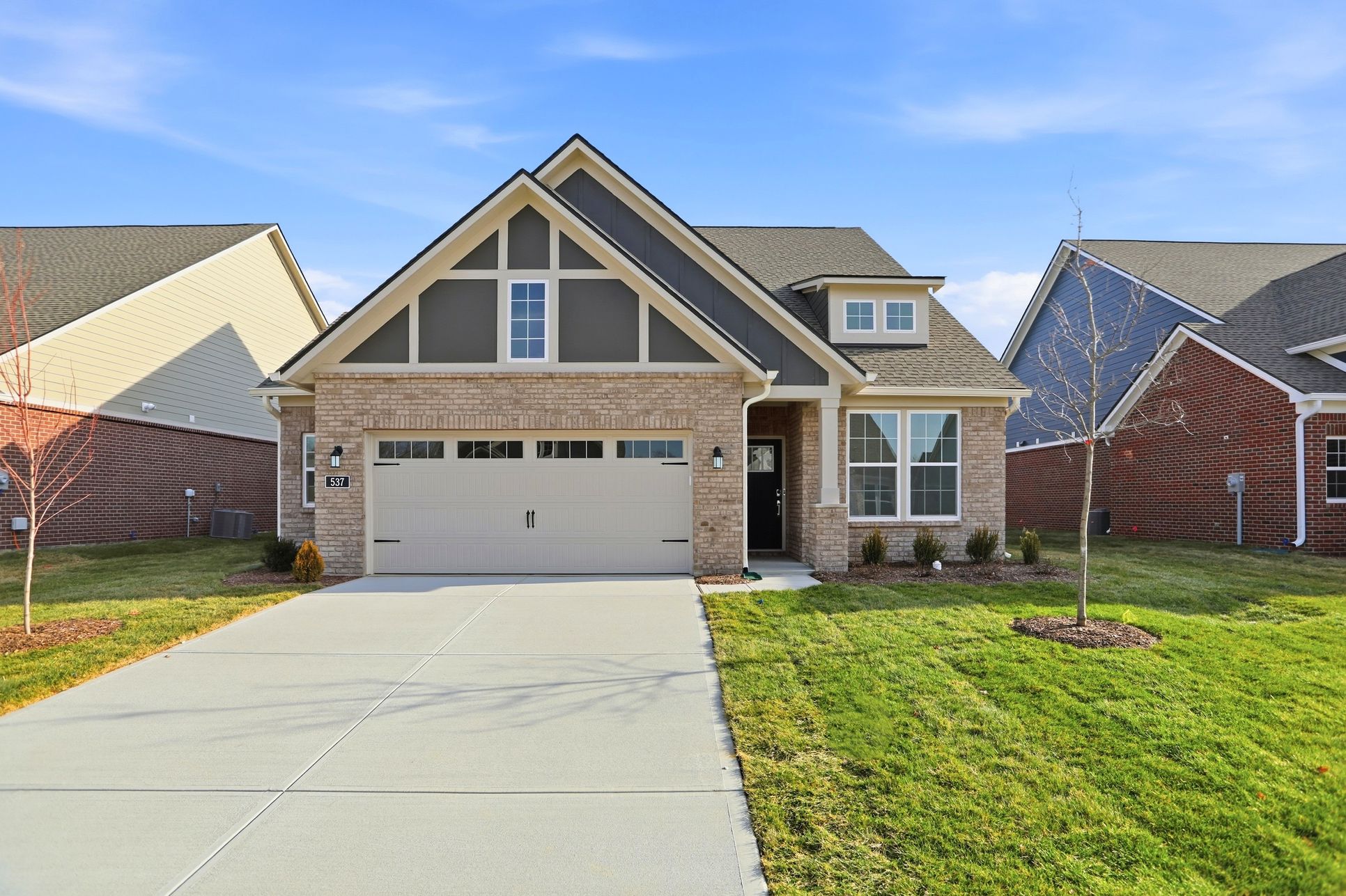 Exterior:Grey Hawk Homesite 24 Exterior Front