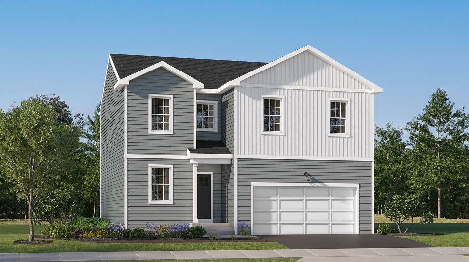 Elevation TRA - 1935 Emerson Square Charleston Traditional TRA