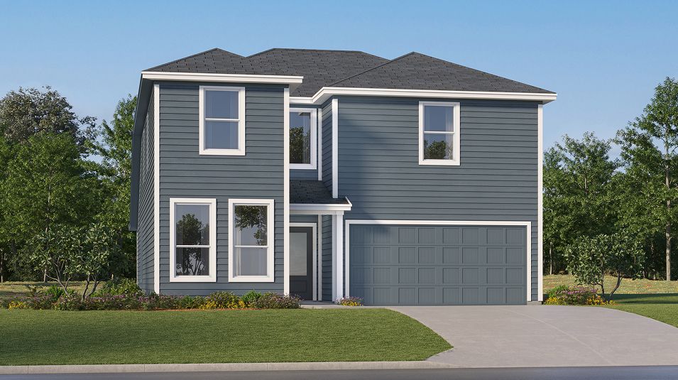 Elevation A - Grove Core 3545 Napali A