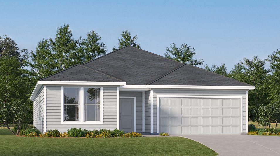 Elevation A - Grove Core 4710 Nash A