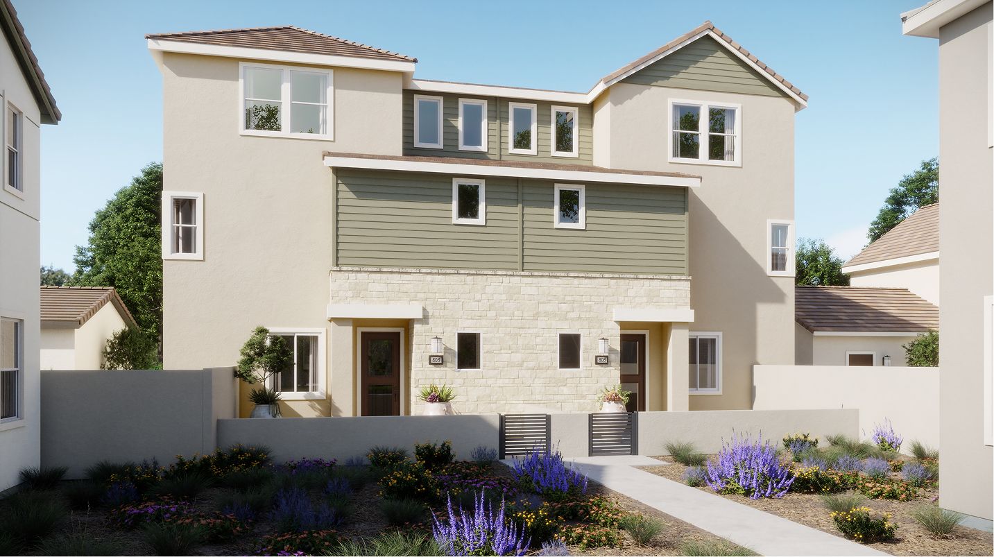 Elevation 10A - Sunstone Valencia Res1 Modern Farmhouse A