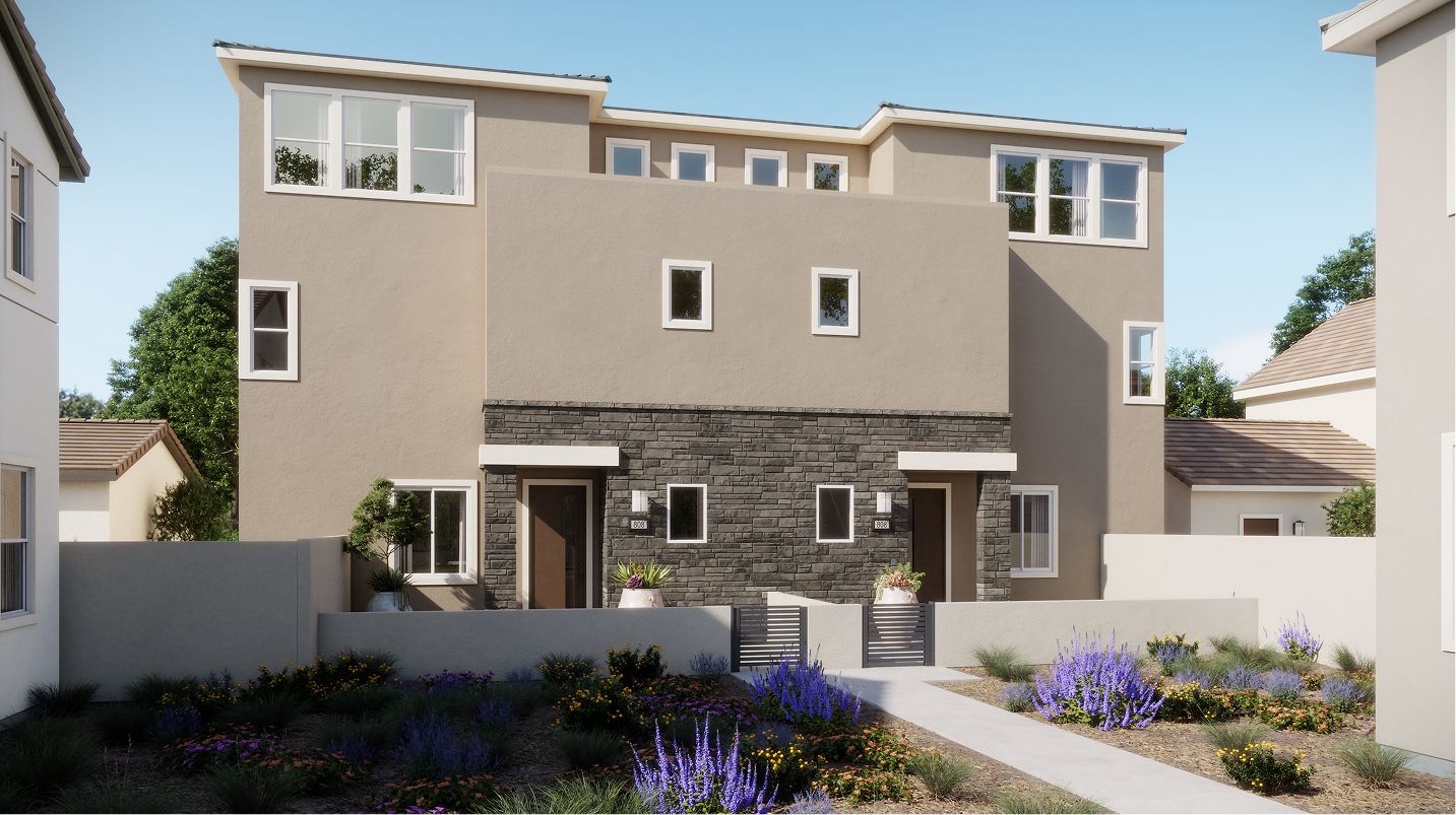 Elevation C - Sunstone Valencia Res1 Boutique C