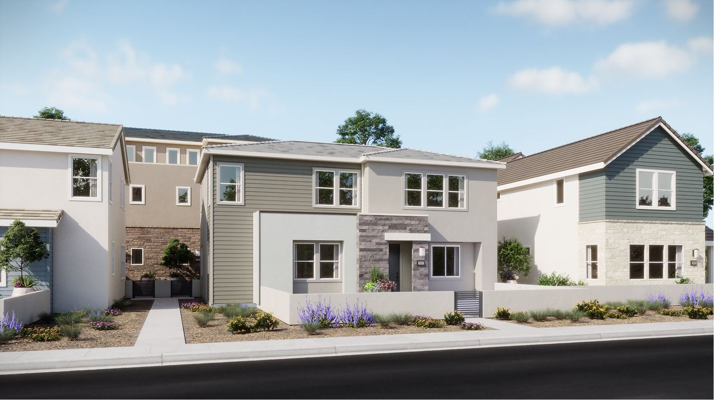 Elevation C - Sunstone Valencia Res2 Boutique C