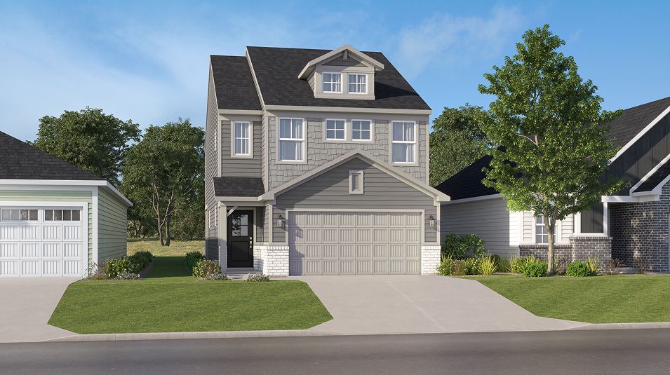 Elevation C0 - 5683 Cottage Peabody Farms West Trenton II C0