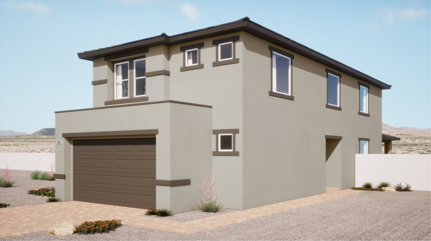 Elevation A - Exterior A