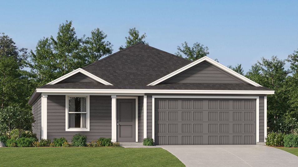 Elevation A - Grove Core 3330 Ramsey A