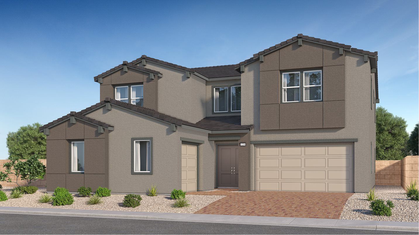 Elevation A - Paul Exterior A