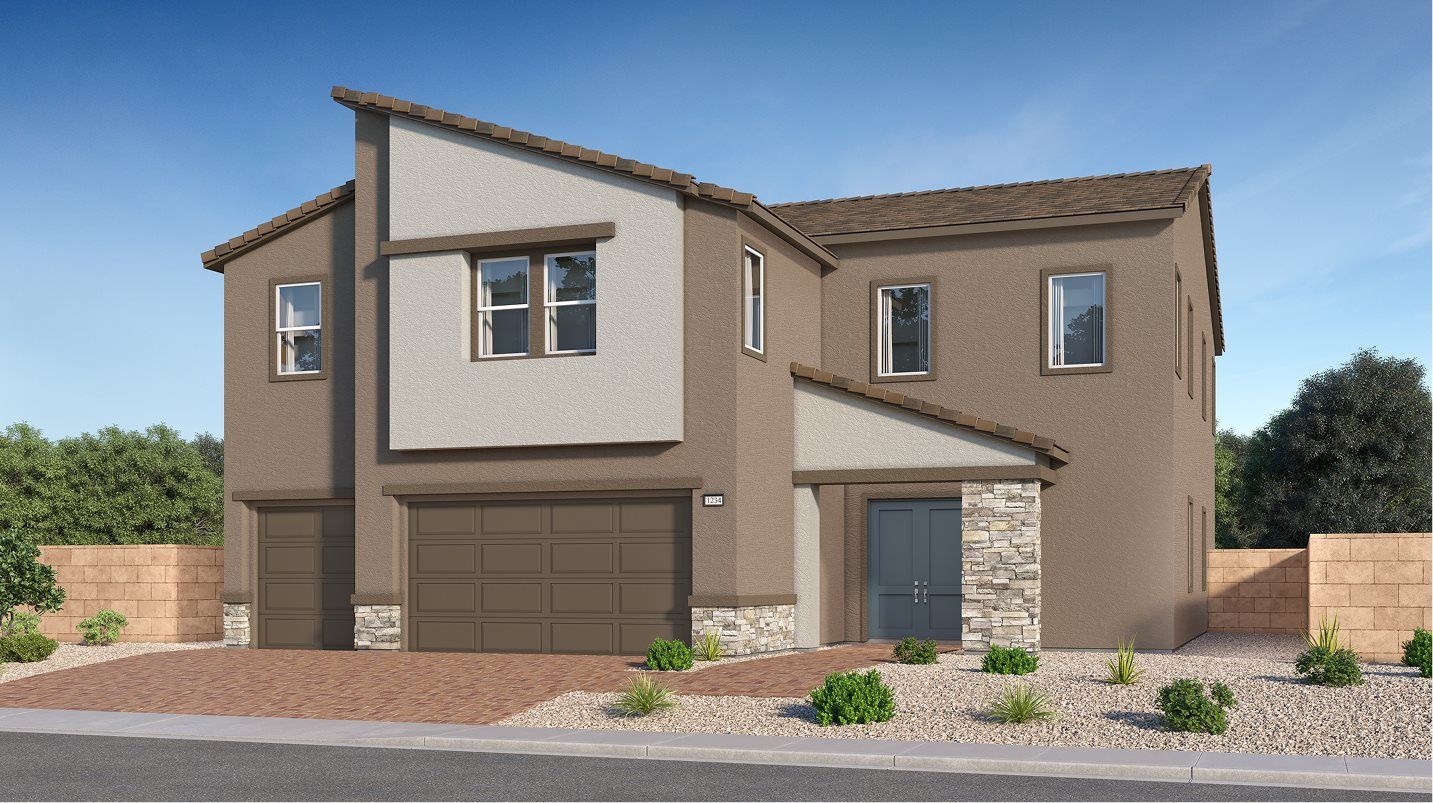 Elevation B - Justin Exterior B