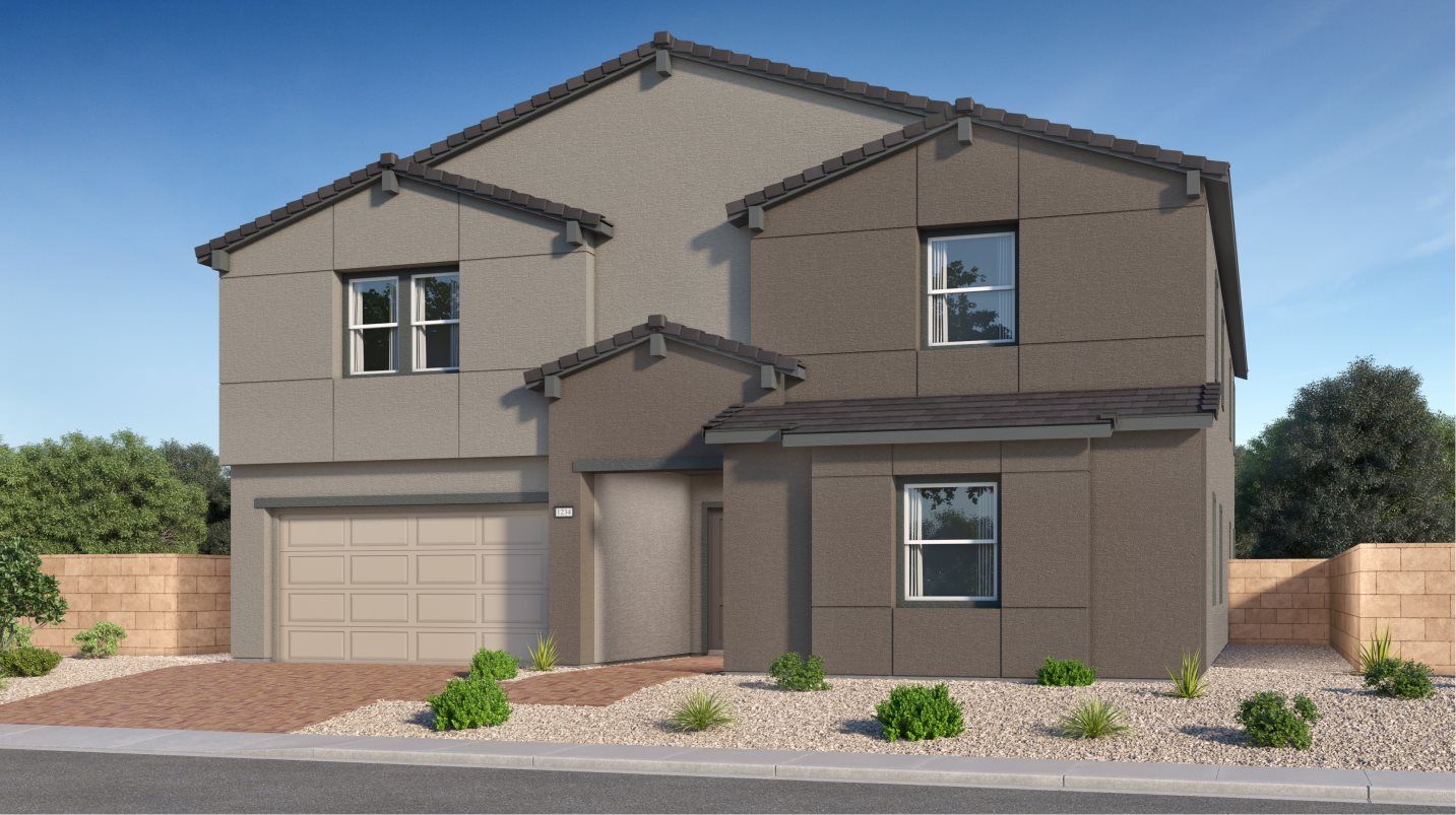 Elevation A - Rocco Exterior A