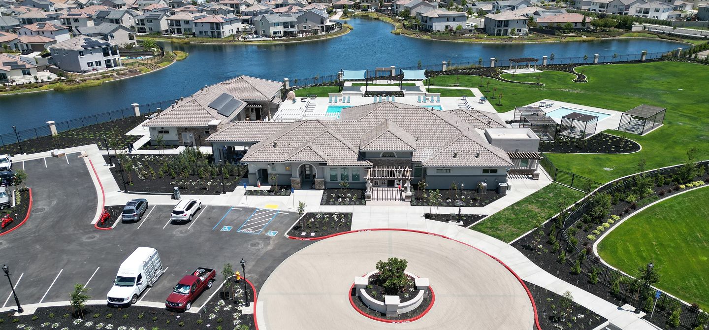 Lakeside Westlake Amenity Clubhouse Aerial