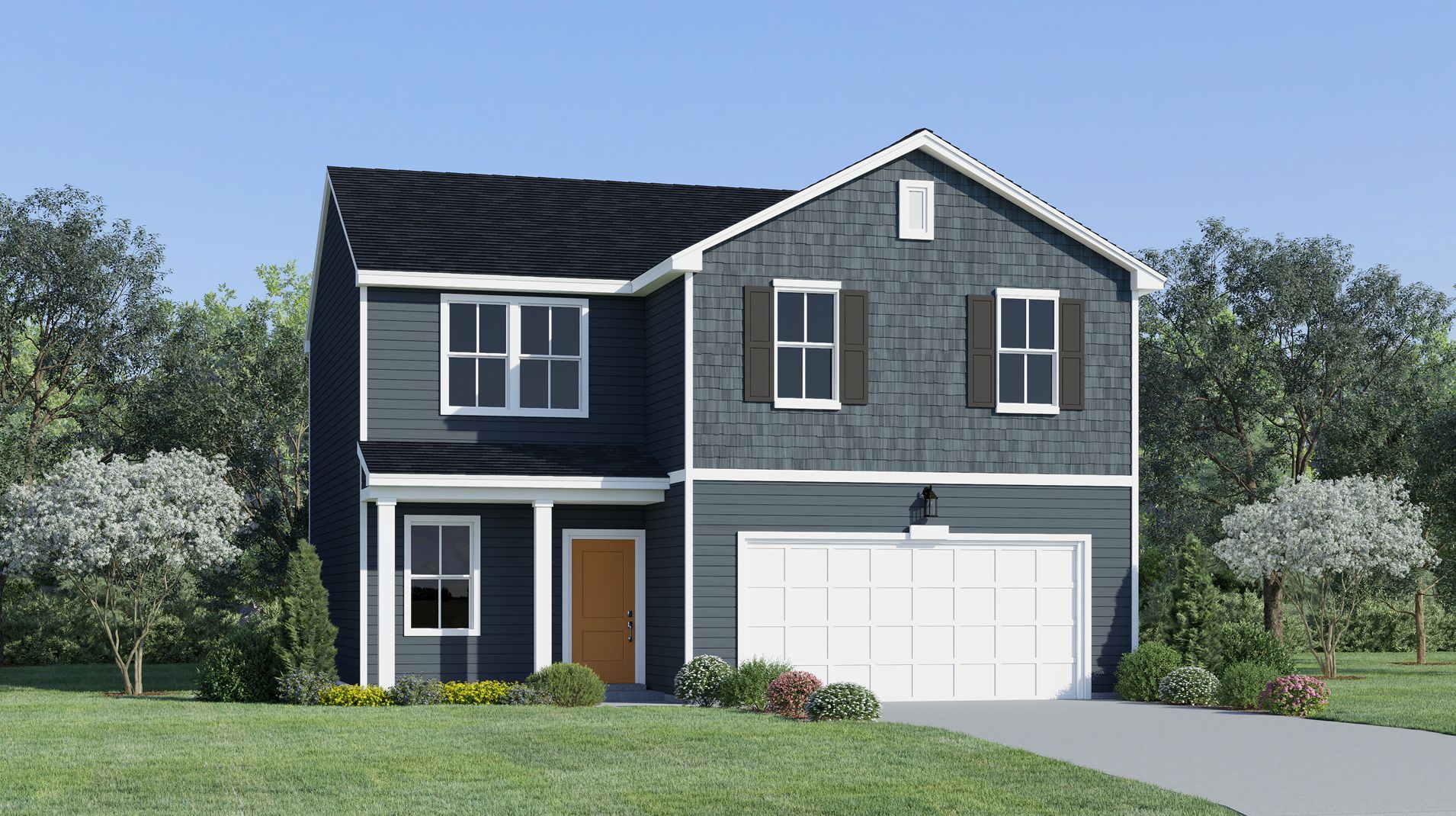 Elevation C5 - Parker Core M012 Crossvine Village Fairfield C5
