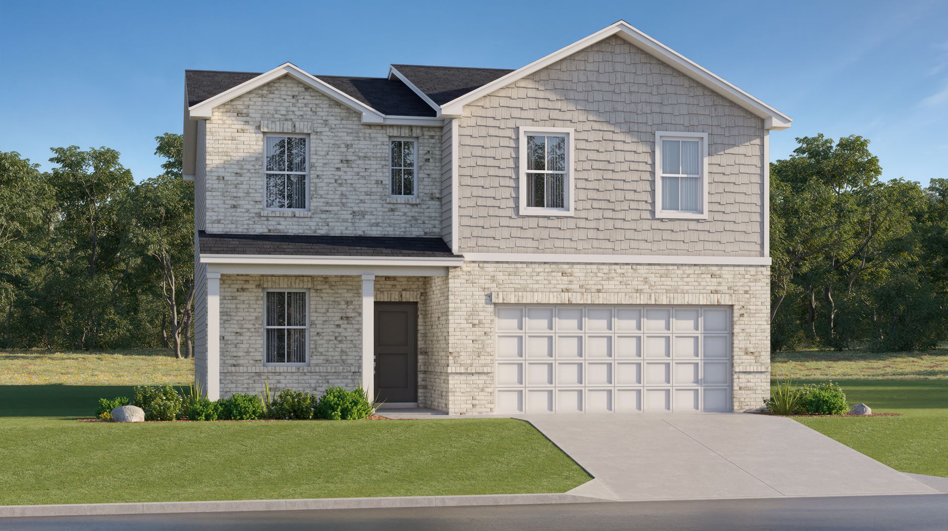 Elevation C5 - Parker Core Orchard N103 Charleston C5