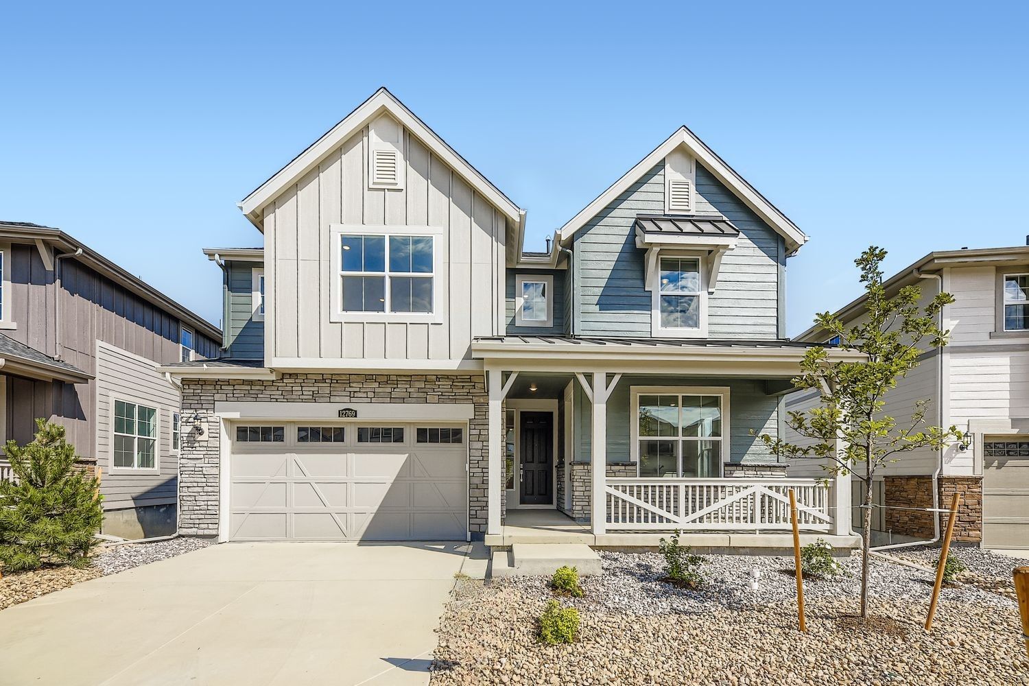 Exterior:12769 W Glasgow Pl  Exterior Front