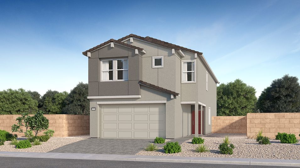 Elevation A - Windriver Place Carol Exterior A