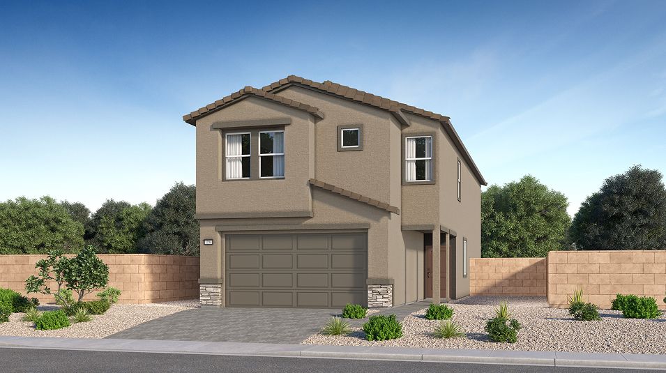 Elevation B - Windriver Place Carol Exterior B