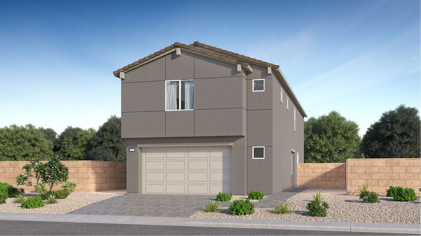 Elevation A - 2770 Windriver Place Alice A