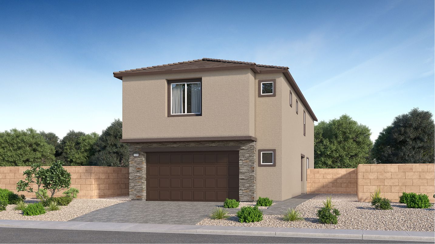 Elevation C - 2770 Windriver Place Alice C