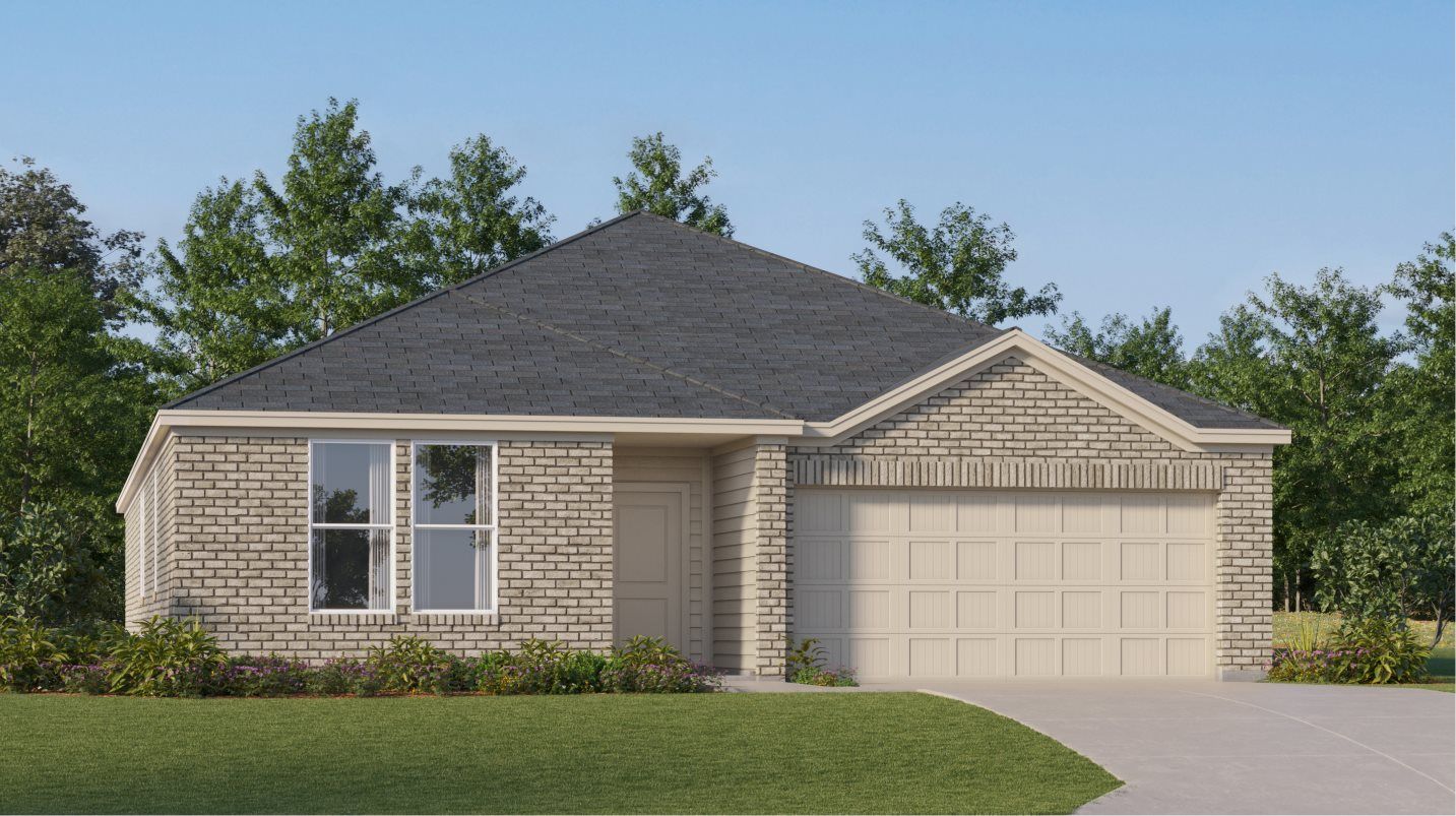 Elevation C1 - McCartney Exterior C1