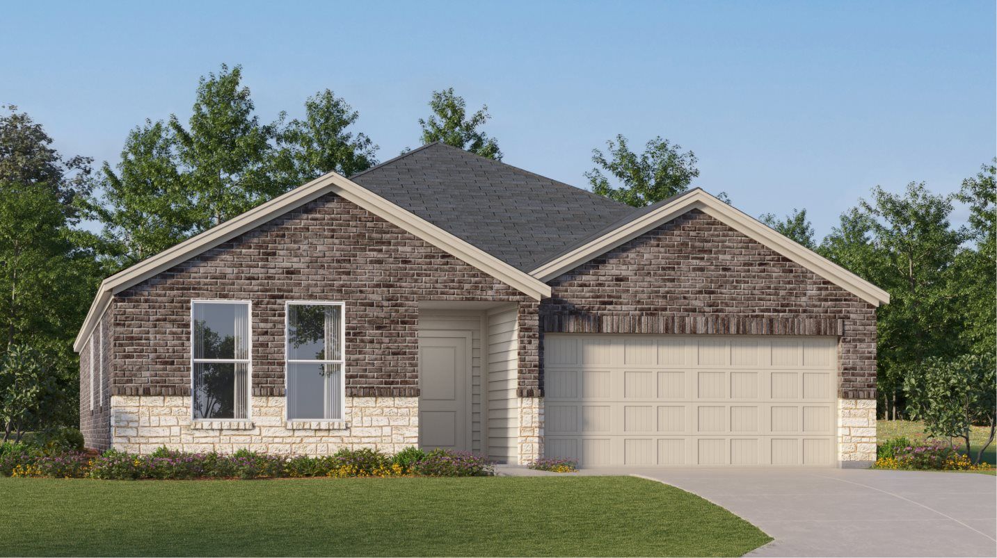 Elevation D1 - McCartney Exterior D1
