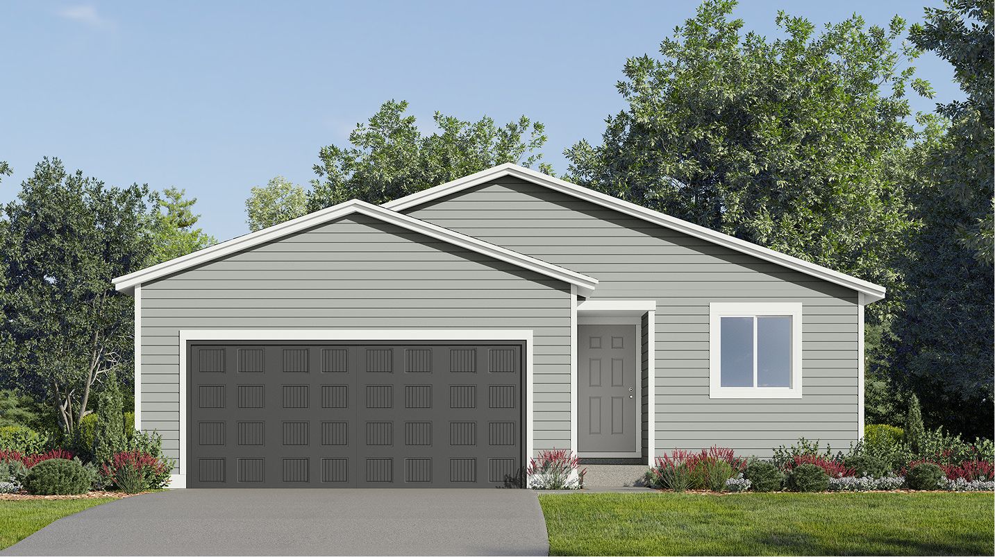 Elevation A8 - West Core M001 Inspiration Carlsborg Village Bradb