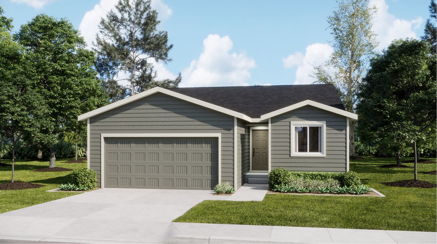 Elevation A8 - M002 Inspiration Woodridge Daisy A8 exterior image