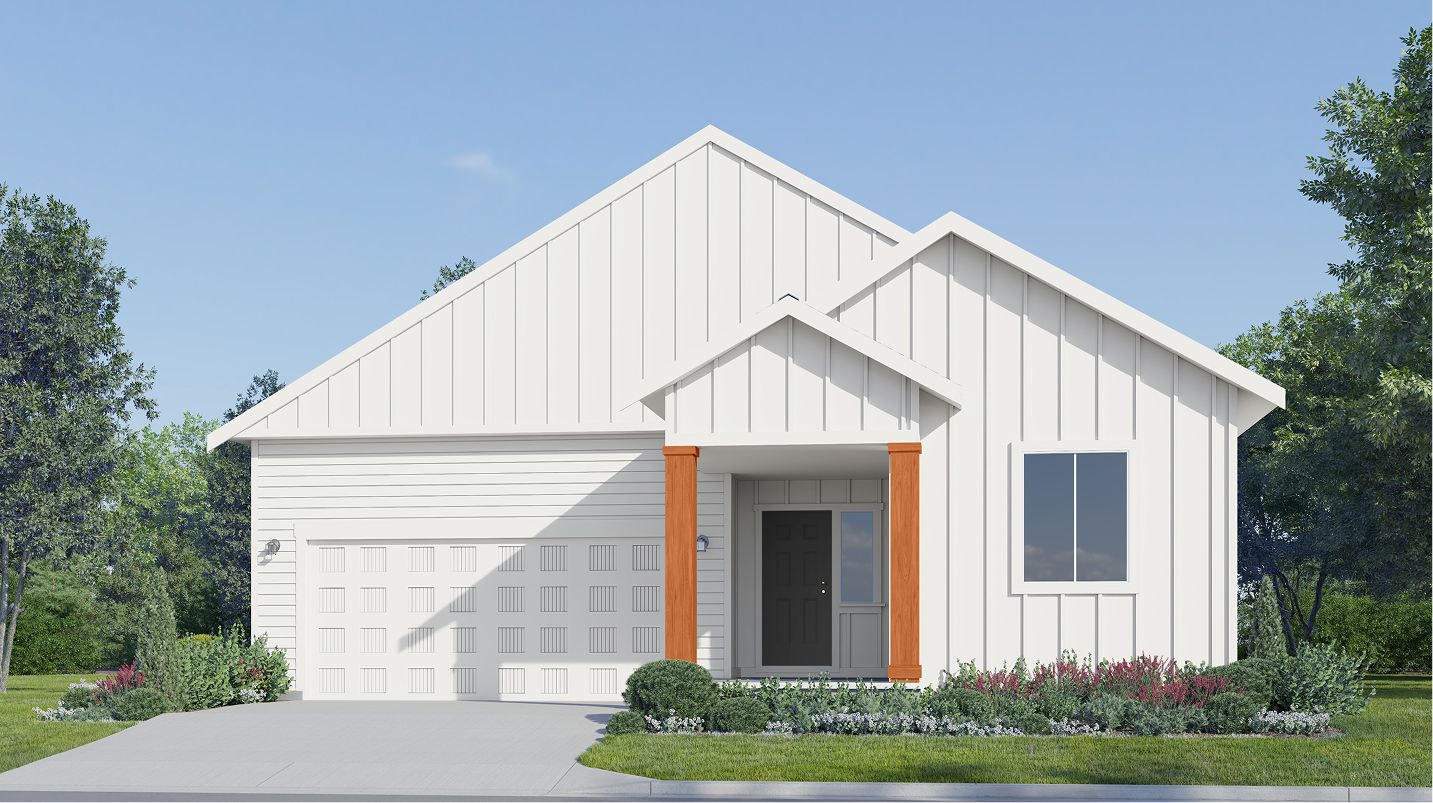 Elevation MF - 1832 Gallery Carlsborg Village Canterwood Modern F