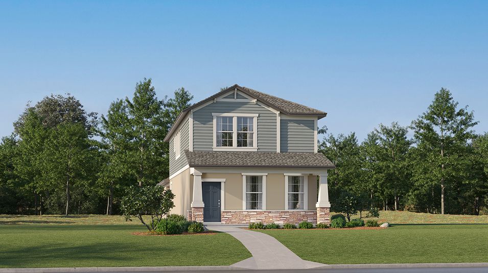 Elevation A - 2129 Havens New Port Corners Magnolia A 1 15 26